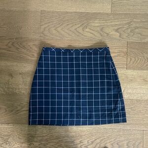 Banana Republic Women’s Plaid Mini Skirt